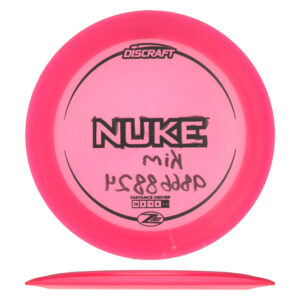 Disc golf - Z lite Nuke, Pink, 164g