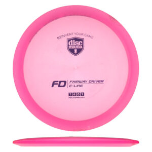 Disc golf - C-line Fd, Pink, 171g