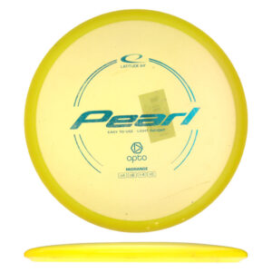 Disc golf - Opto Pearl, Yellow, 156g
