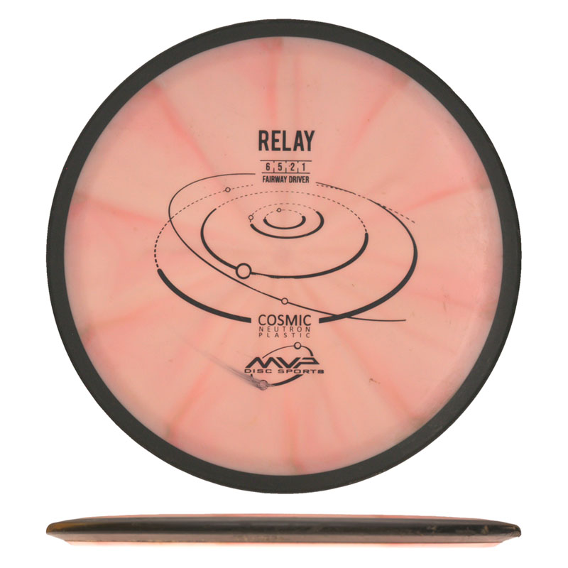 Disc golf - Cosmic Neutron Relay, Pink Mix
