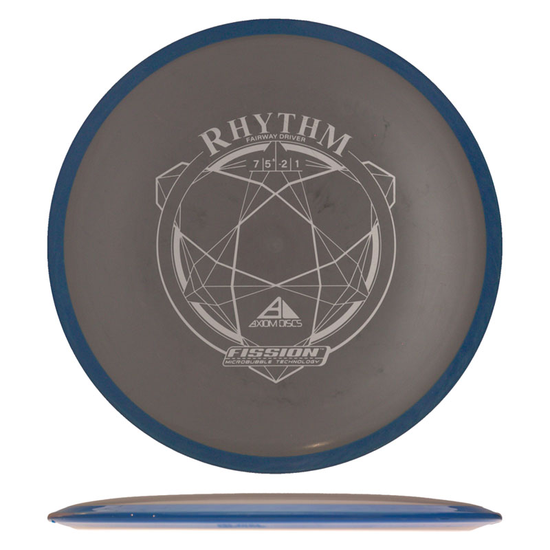 Disc golf - Fission Rythm, Grey, 166g