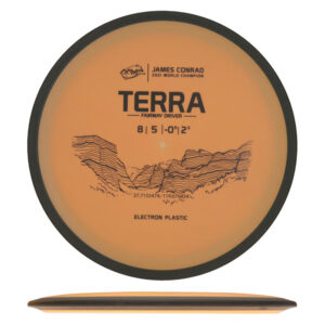 Disc golf - Electron Terra, Orange, 173g,