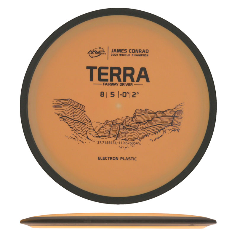 Disc golf - Electron Terra, Orange, 173g,