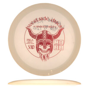 Disc golf - Vip Underworld, White