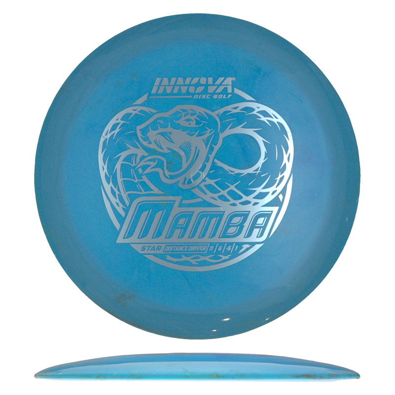 Disc golf - Star Mamba, Blue, 173g