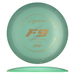 Disc golf - 500 F9, Turqouise, 173g