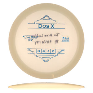 Disc golf - Glow Dos X, White
