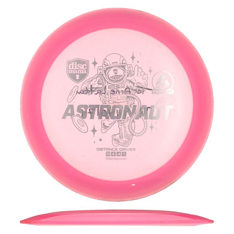 Disc golf - Active Premium Astronaut, Pink