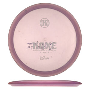 Disc golf - K1 Soft Kaxe, Purple
