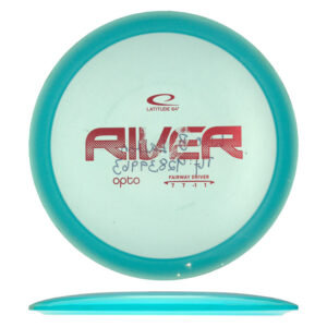 Disc golf - Opto River, Blue, 176g