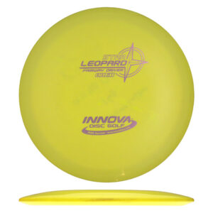 Disc golf - Star Leopard, Yellow, 168g