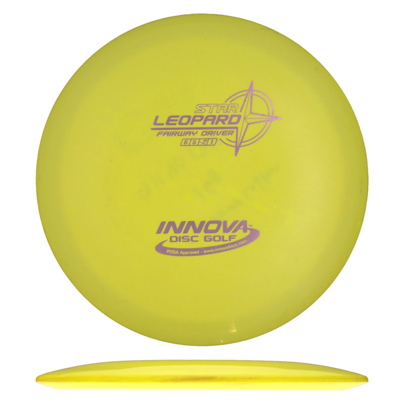 Disc golf - Star Leopard, Yellow, 168g