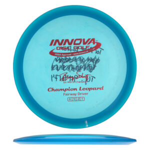 Disc golf - Champion Leopard, Blue, 173g