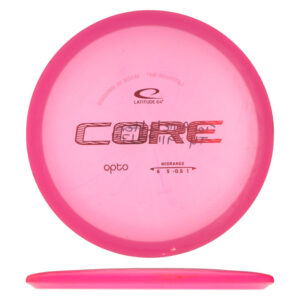 Disc golf - Opto Core, Pink, 175g