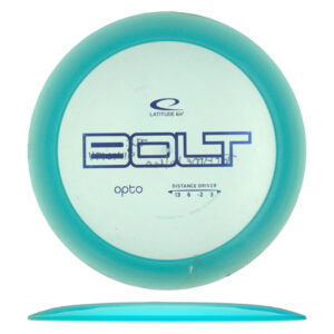 Disc golf - Opto Bolt, blue, 173g