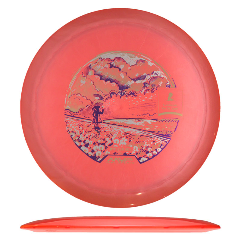 Disc golf - Plasma Shift, Orange, 175g