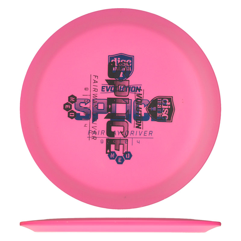 Disc golf - Neo Splice, Pink, 176g