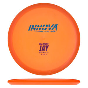 Disc golf - Champion Jay, Orange, 180