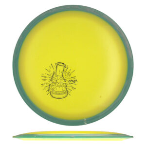 Disc golf - Neutron Time lapse, Yellow, 174g