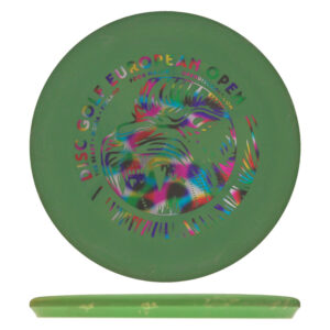Disc golf - Extra Soft Exo Vapor Tactic, Green, 176g