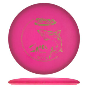 Disc golf - DX Shark, Pink, 140g