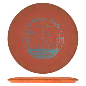 Disc golf - Origio Burst Warship, Orange, 177g