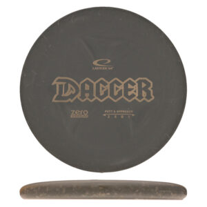 Disc golf - Zero Medium Dagger, Black, 175g