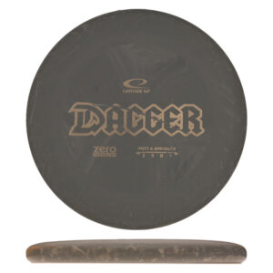 Disc golf - Zero Medium Dagger, Black, 175g