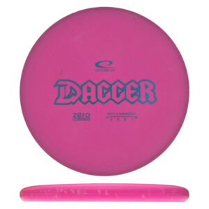 Disc golf - Zero Medium Dagger, Pink, 173g