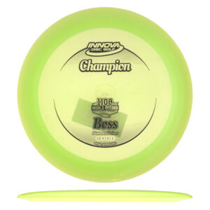 Disc golf - Champion Boss, Green, 175g