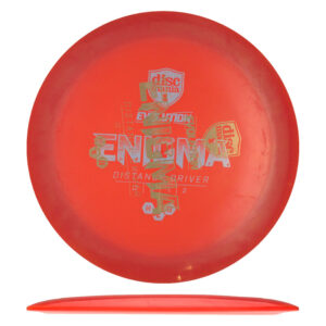 Disc golf - NEO Enigma X-Out, Orange, 169g