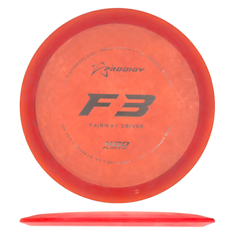 Disc golf - 400 F3, Red, 175g
