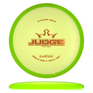 Disc golf - Lucid Judge, Green, 173g