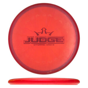 Disc golf - Lucid Chameleon Judge, Red, 173g
