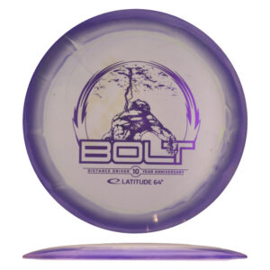 Disc golf - Gold Orbit Bolt, Purple, 174g