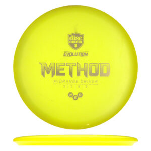 Disc golf - NEO Method, Yellow,175g