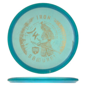 Disc golf - C-Line Chroma MD3 Iron Samurai, Blue, 177g