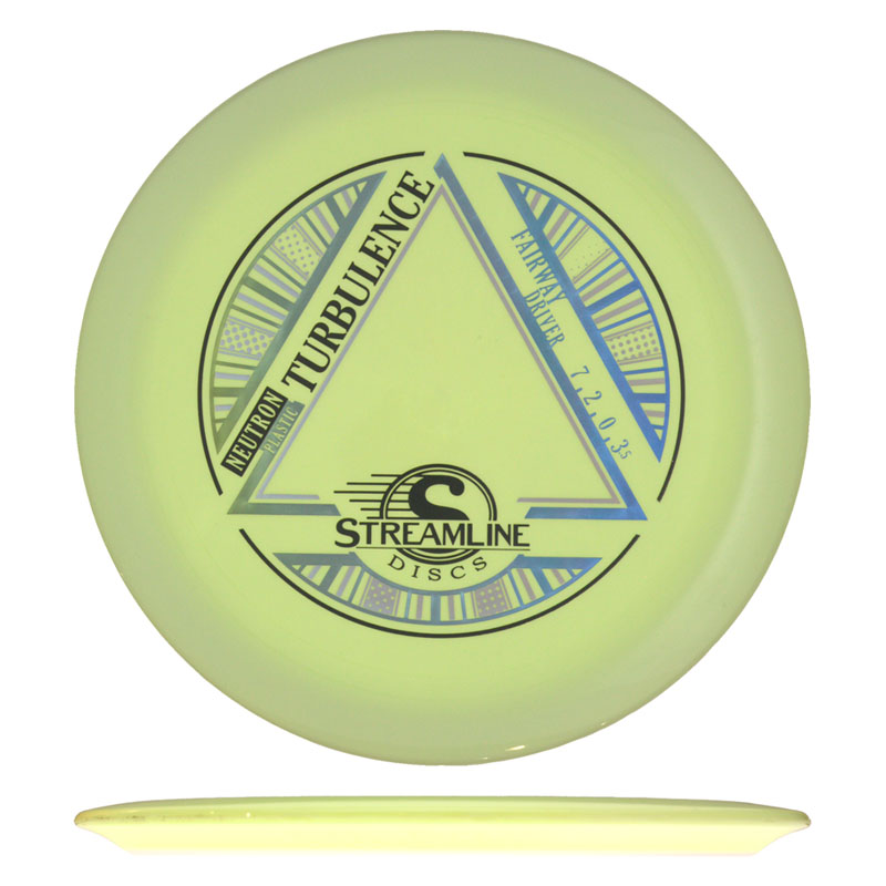 Disc golf - Neutron Turbulence, Green, 174g