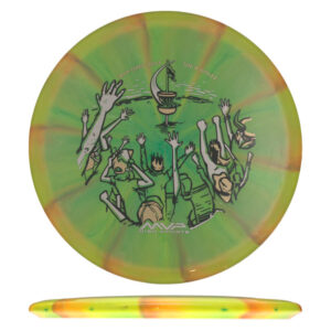 Disc golf - Neutron Cosimic Echo MVP Open 2023, Mix