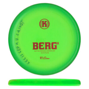 Disc golf - K1 BergX, Green, 174g