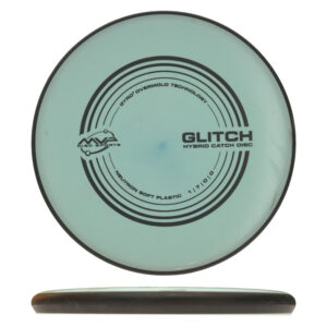 Disc golf - Neutron Soft Glitch, Turquoise, 154g