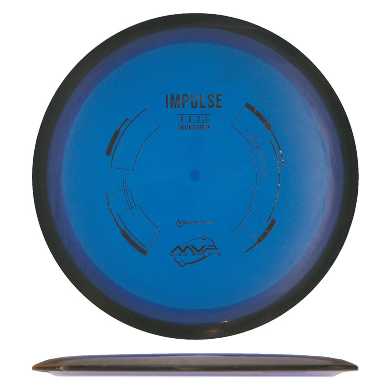 Disc golf - Neutron Impulse, Blue, 160g
