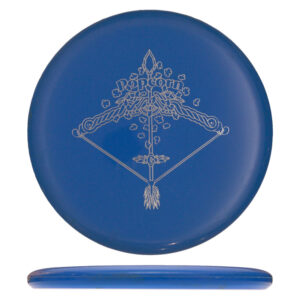 Disc golf - Steady Popcorn, Blue