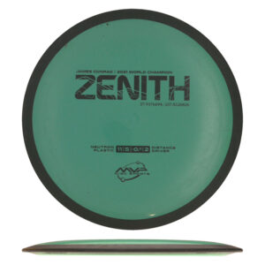 Disc golf - Neutron Zenith, Green, 171g