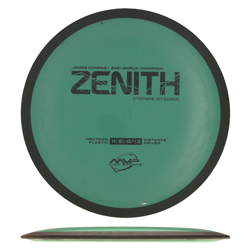 Disc golf - Neutron Zenith, Green, 171g