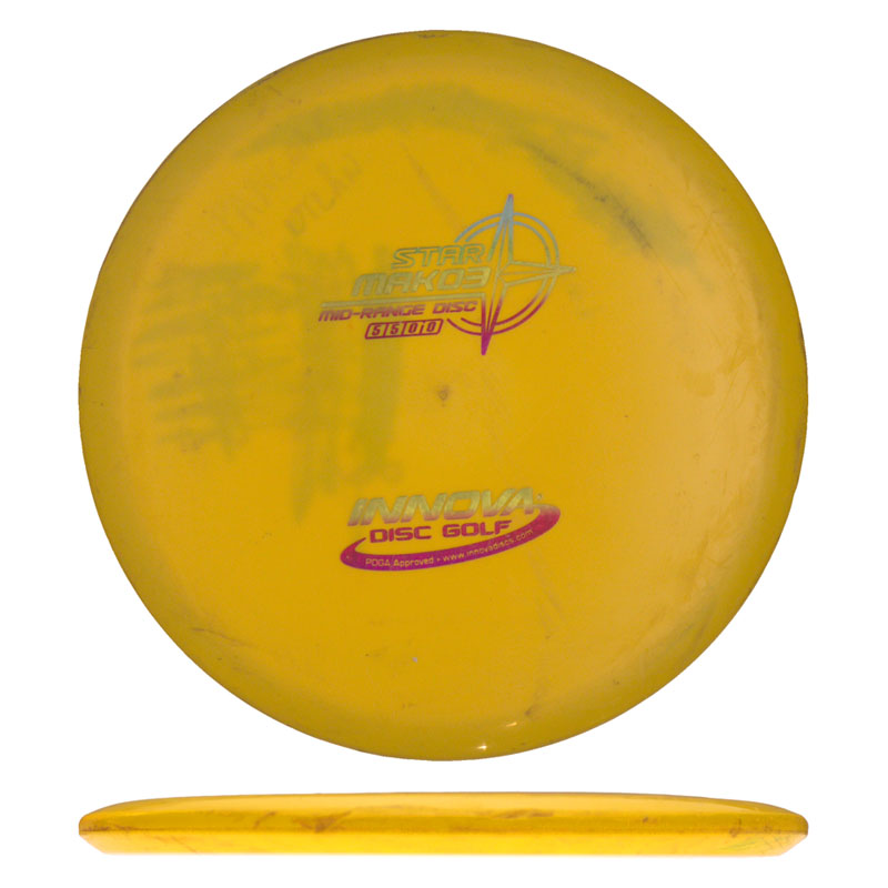 Disc golf - Star Mako3, Yellow, 169g