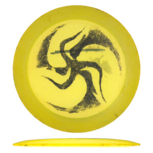Disc golf - Champion Katana, Yellow