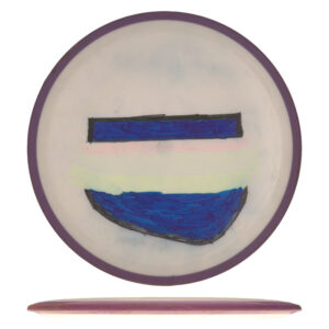 Disc golf - Neutron Crave Blank, Purple, 173g