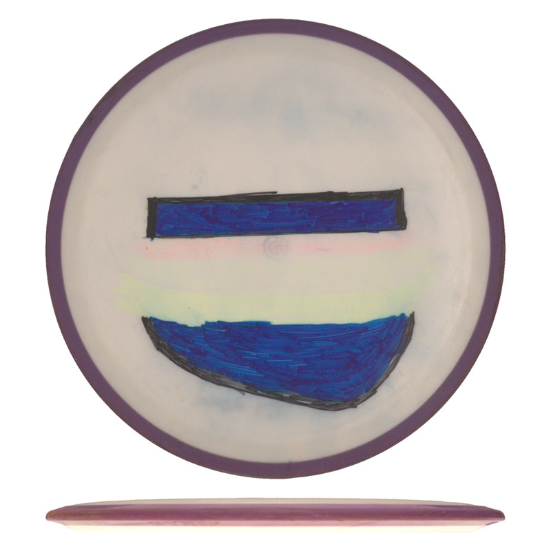 Disc golf - Neutron Crave Blank, Purple, 173g