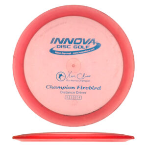Disc golf - Champion Firebird, Red